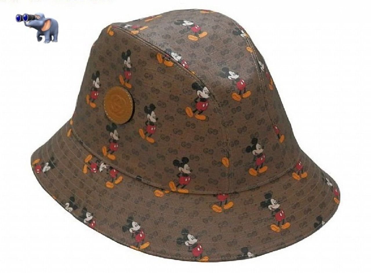 GUCCI × Disney Micky2020年限定コラボハット