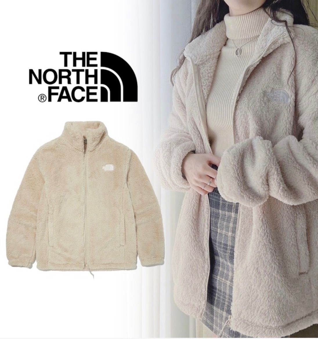 the north face ノースフェイス フリース 海外限定 新品 - イオズ