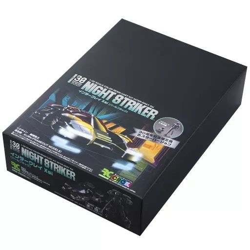 プラモデル 1 32 インターグレイXsi ポスターver. ナイトストライカー レジンキャストキット