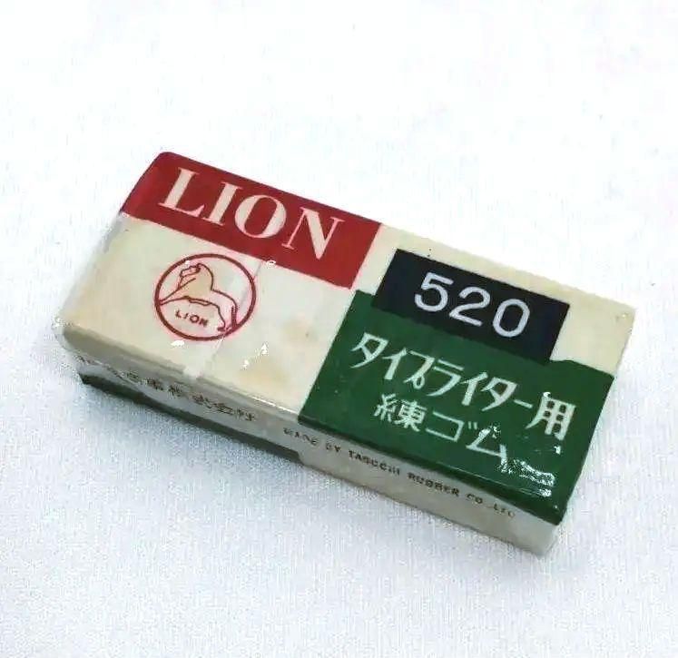LION レトロ消しゴム タイプライター用練りゴム タグチラバー 未使用