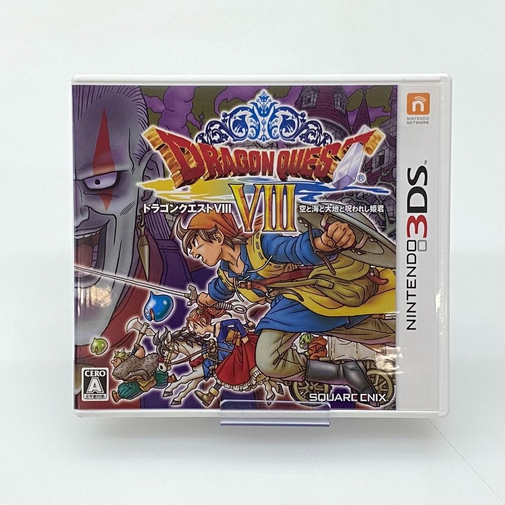 SQUARE ENIX - ニンテンドーDS.3DS ドラゴンクエストⅤ.Ⅷ 05w14877 SQUARE ENIX ドラゴンクエストVIII 空と海と大地と呪