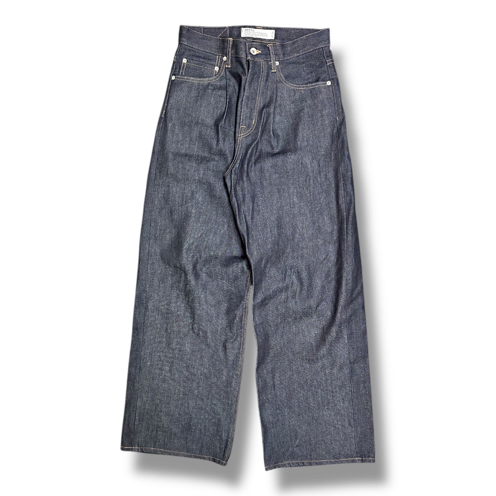 DAIRIKU ワイドリジッドデニムL Wide