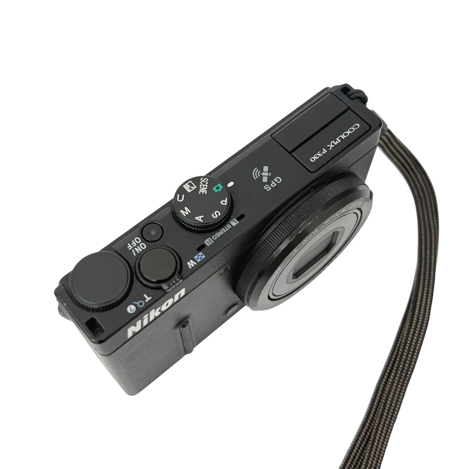 Nikon デジタルカメラ COOLPIX P330 開放F値1.8NIKKORレンズ搭載 裏面照射型CMOSセンサー搭載 ブラック P33 新製品レビュー：ニコンCOOLPIX P330 - デジカメ Watch Watch