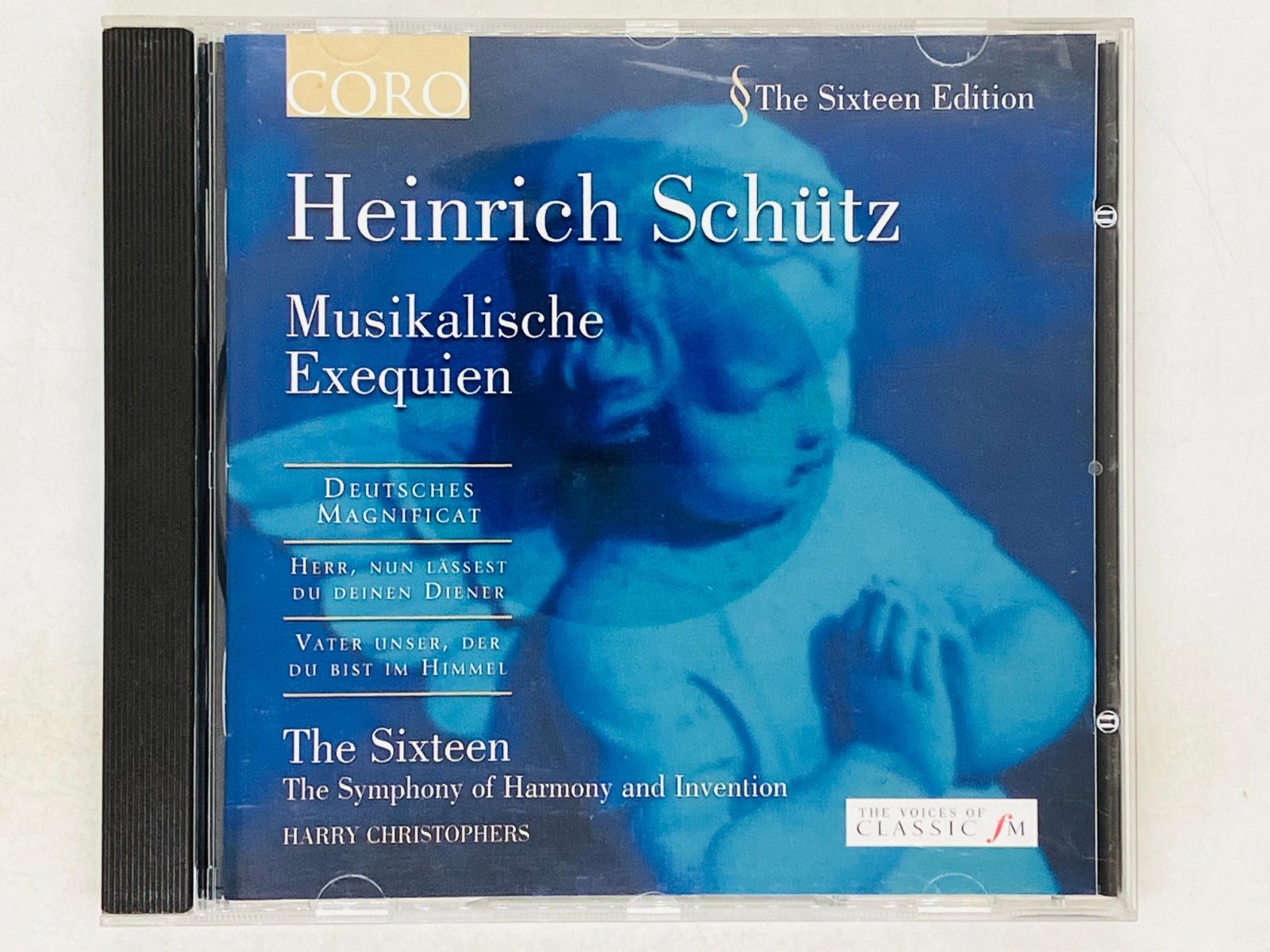 CD 英盤 Heinrich Schutz / Musikalische Exequien / The Sixteen CD 英盤 Heinrich Schutz / Musikalische Exequien / The Sixteen