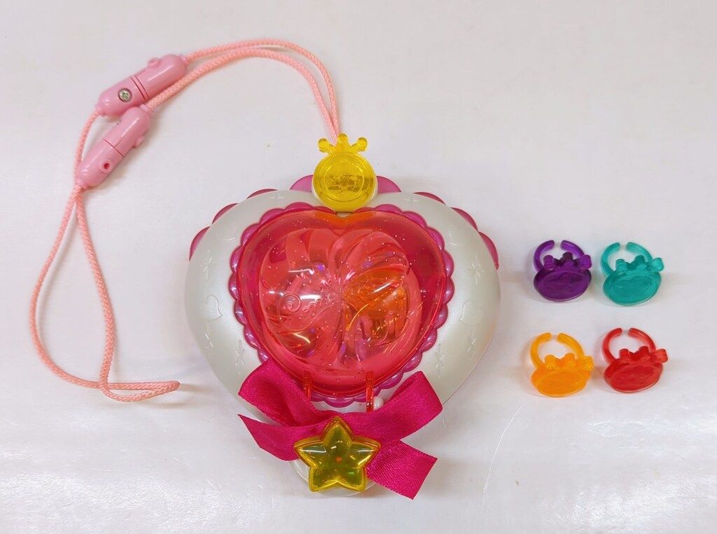 タカラ Cosmic Baton Girl☆コメットさん ラブリンハート