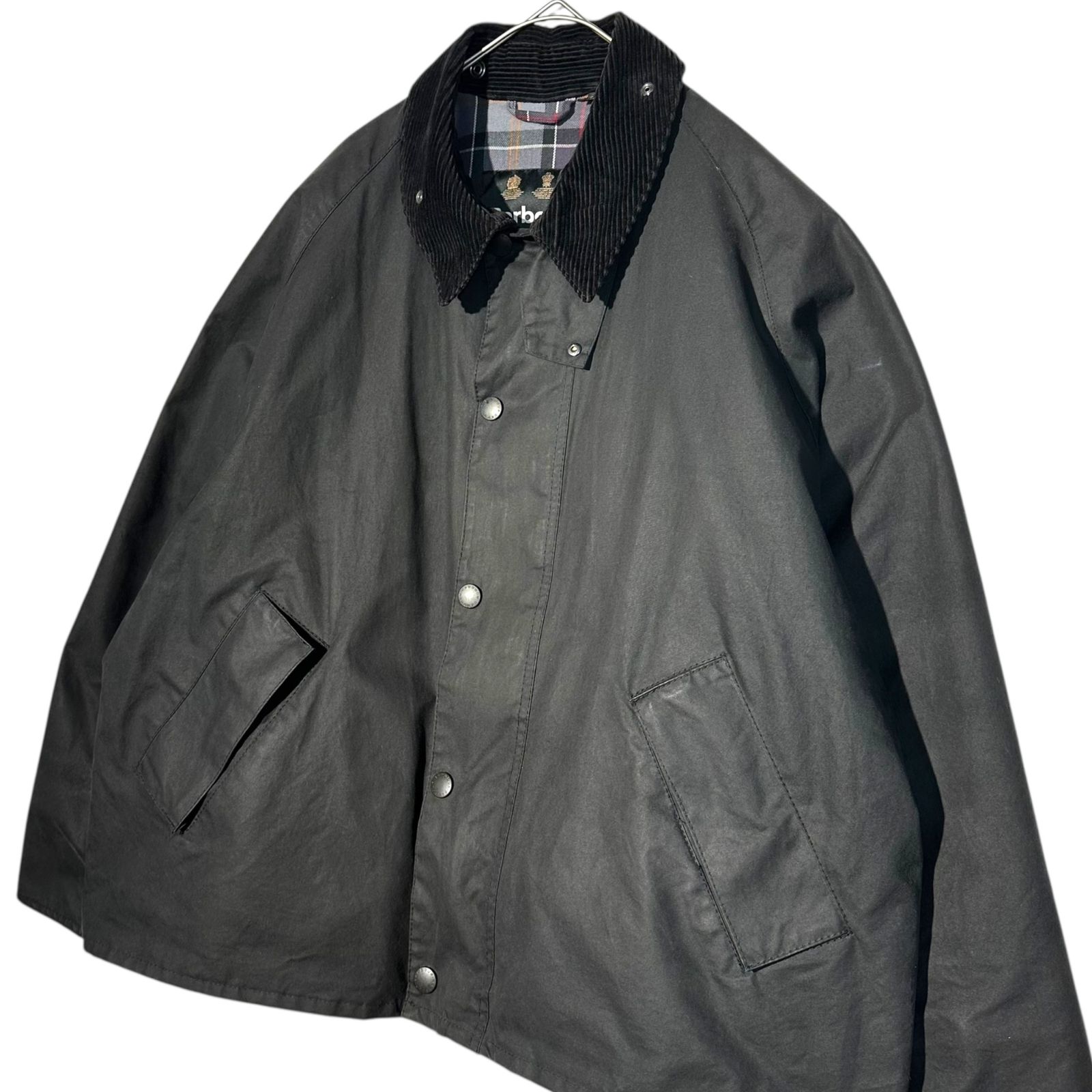 Barbour(バブアー) TRANSPORT Wax Short Jacket トランスポート 