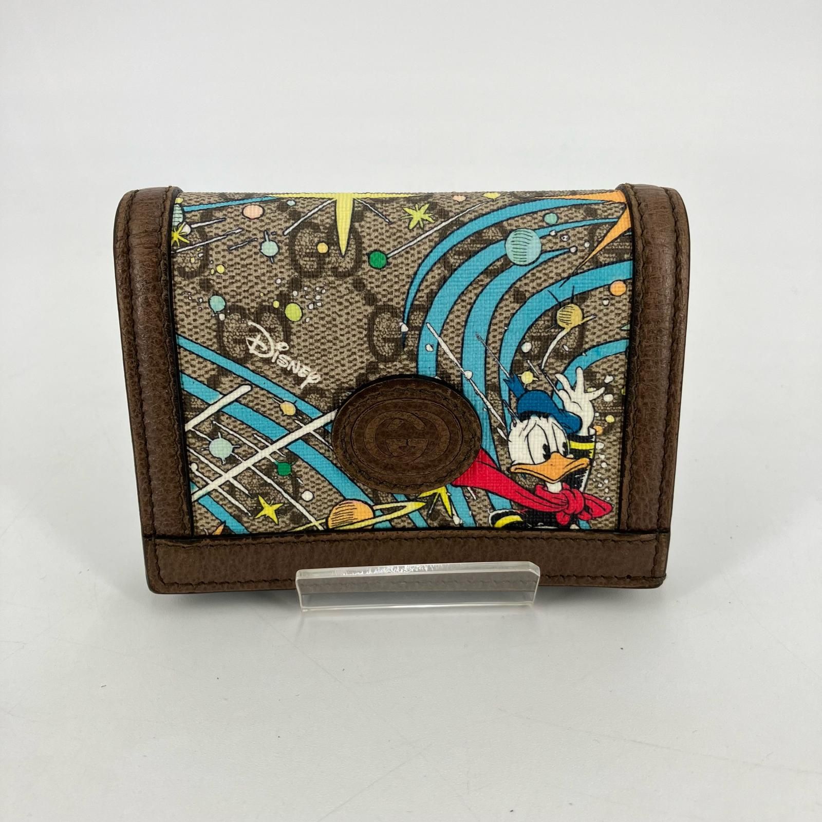 イオン広店】 中古 GUCCI | グッチ 長財布 ディズニーコラボ 648121 GG 