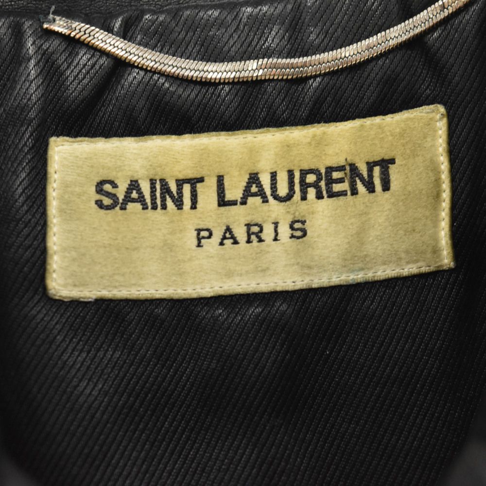 SAINT LAURENT PARIS (サンローランパリ) 13AW シングル カーフ