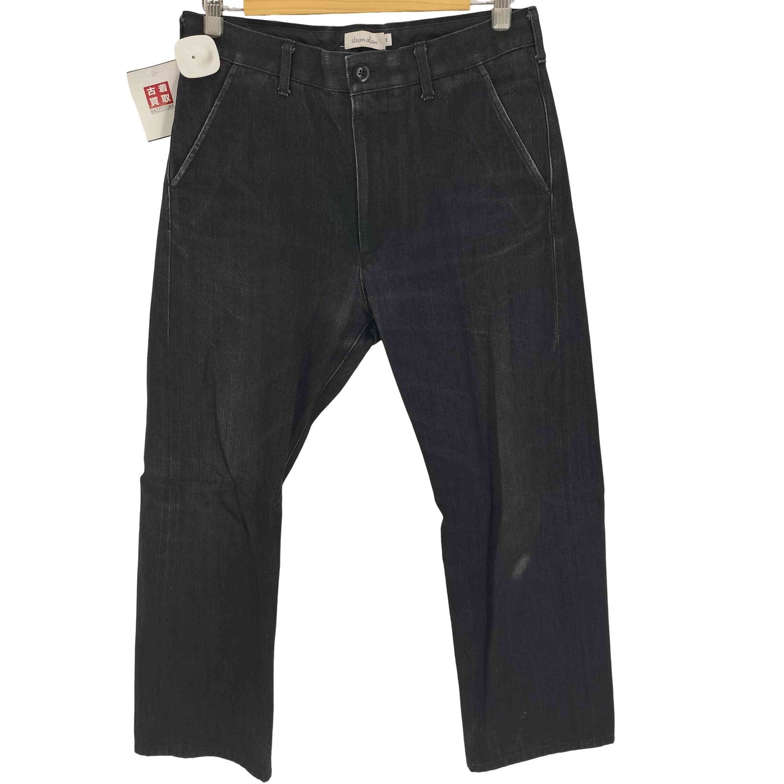 スティーブンアラン Steven Alan LVC/DENIM 1P BAGGY TAPERED バギー 