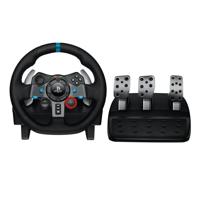 Logitech G29 Driving Force Feedback Racing Wheel ドライビングフォース ロジテック レーシングホイール 輸入品