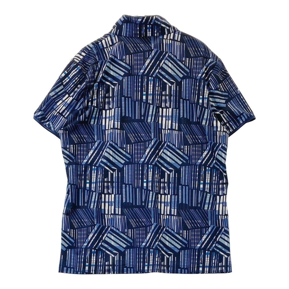LANVINネイビー ハーフジップシャツ40 サイズ：40 LANVIN SPORT ランバン スポール ; ハーフジップ
