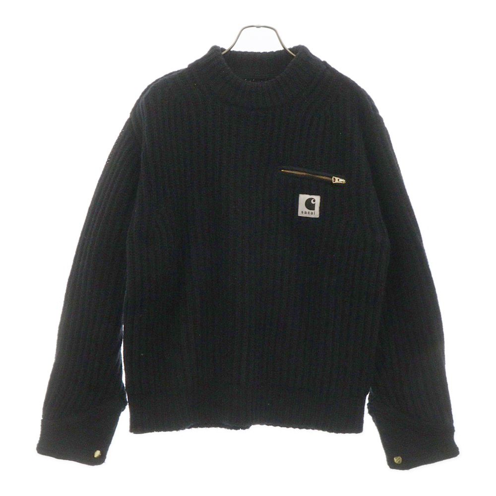 sacai サカイ 23AW Knit Pullover ニットプルオーバートップス 23