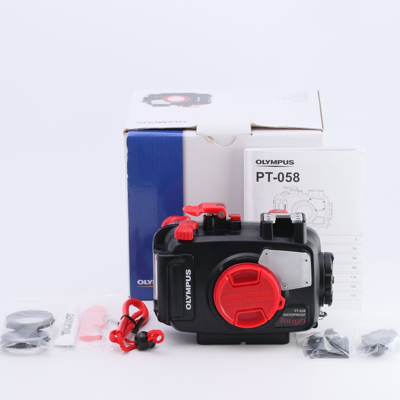 OLYMPUS オリンパス TG-6用 防水プロテクター PT-059 要修理 OLYMPUS オリンパス TG-6用 防水プロテクター PT-059 要修理