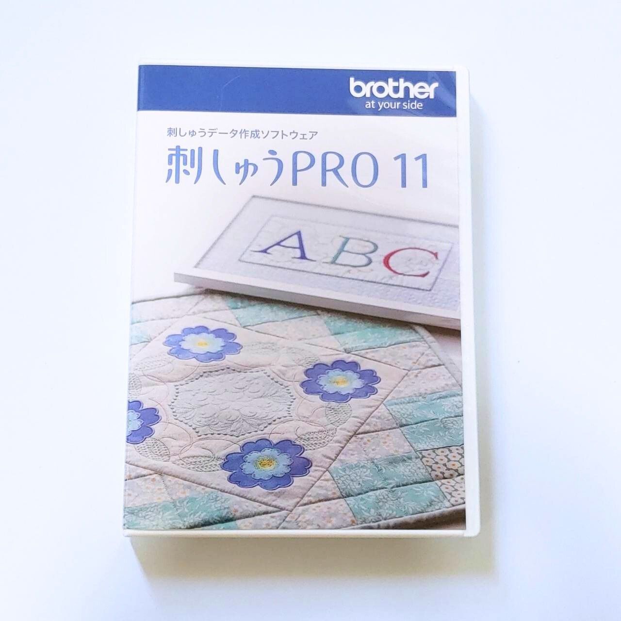 刺繍プロ11 PCソフト 刺繍データ