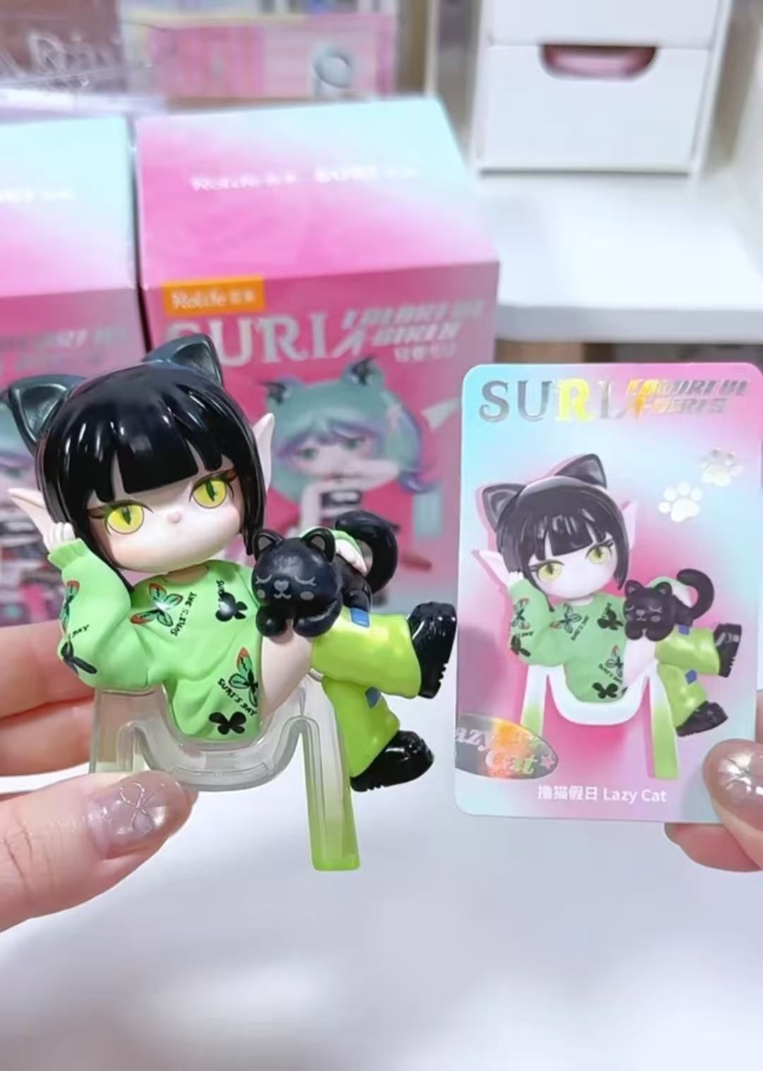 Rolife 若来「SURI軽亜少女」シリーズ アソートボックス