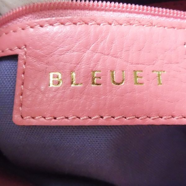 BLEUET ブルエ 2WAYバッグ ピンク レディース AY3374C