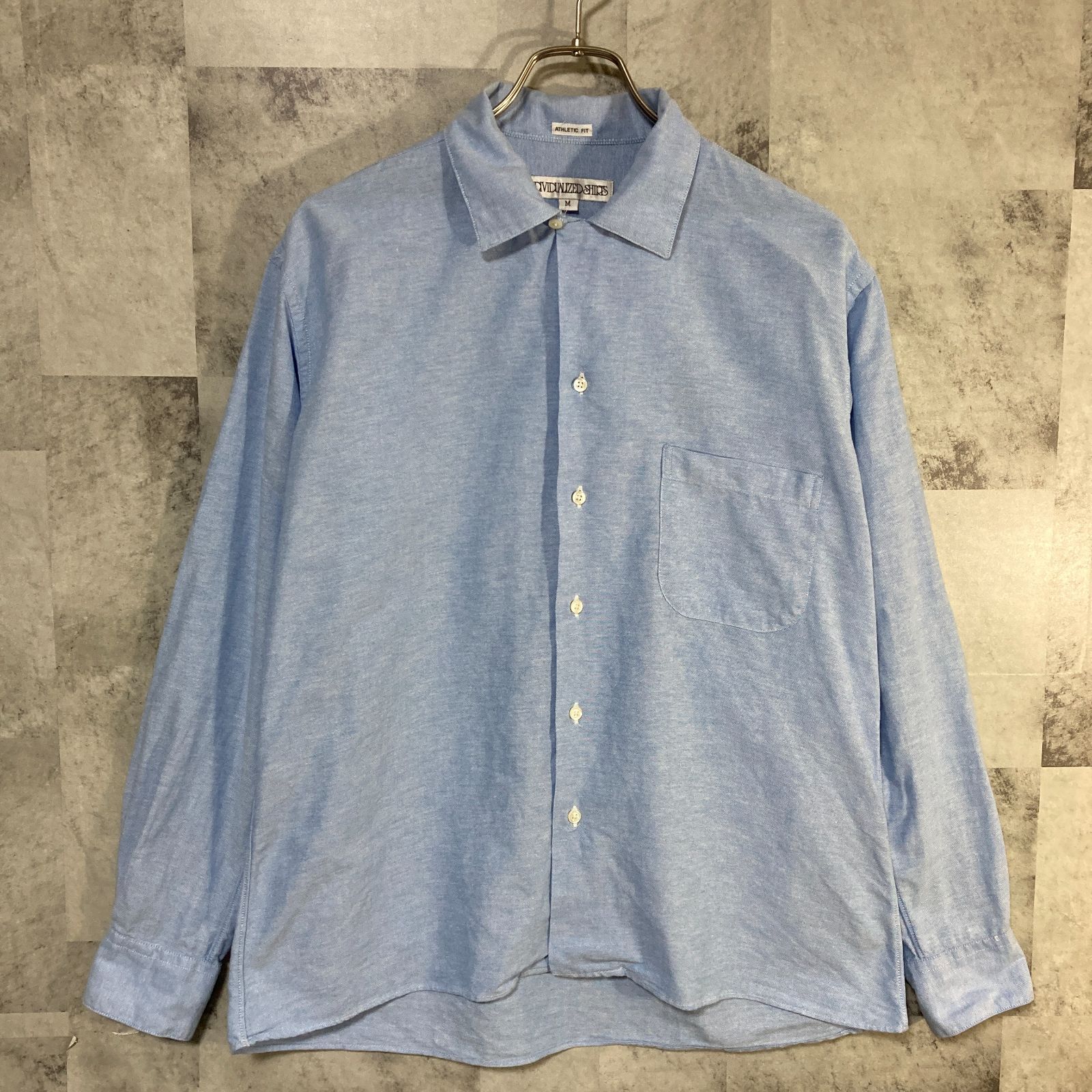 INDIVIDUALIZED SHIRTS 水色 長袖シャツ 15-32 楽天市場】individualized shirts 15－32の通販