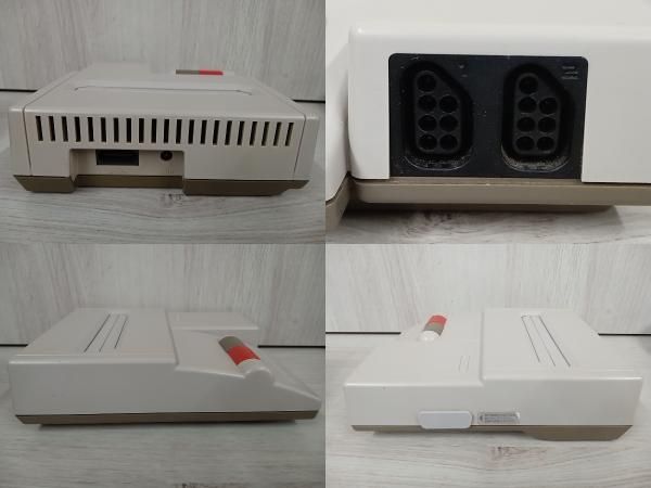 完成品 コントローラー1点欠品】 Nintendo ファミコン本体NEWタイプ 本体