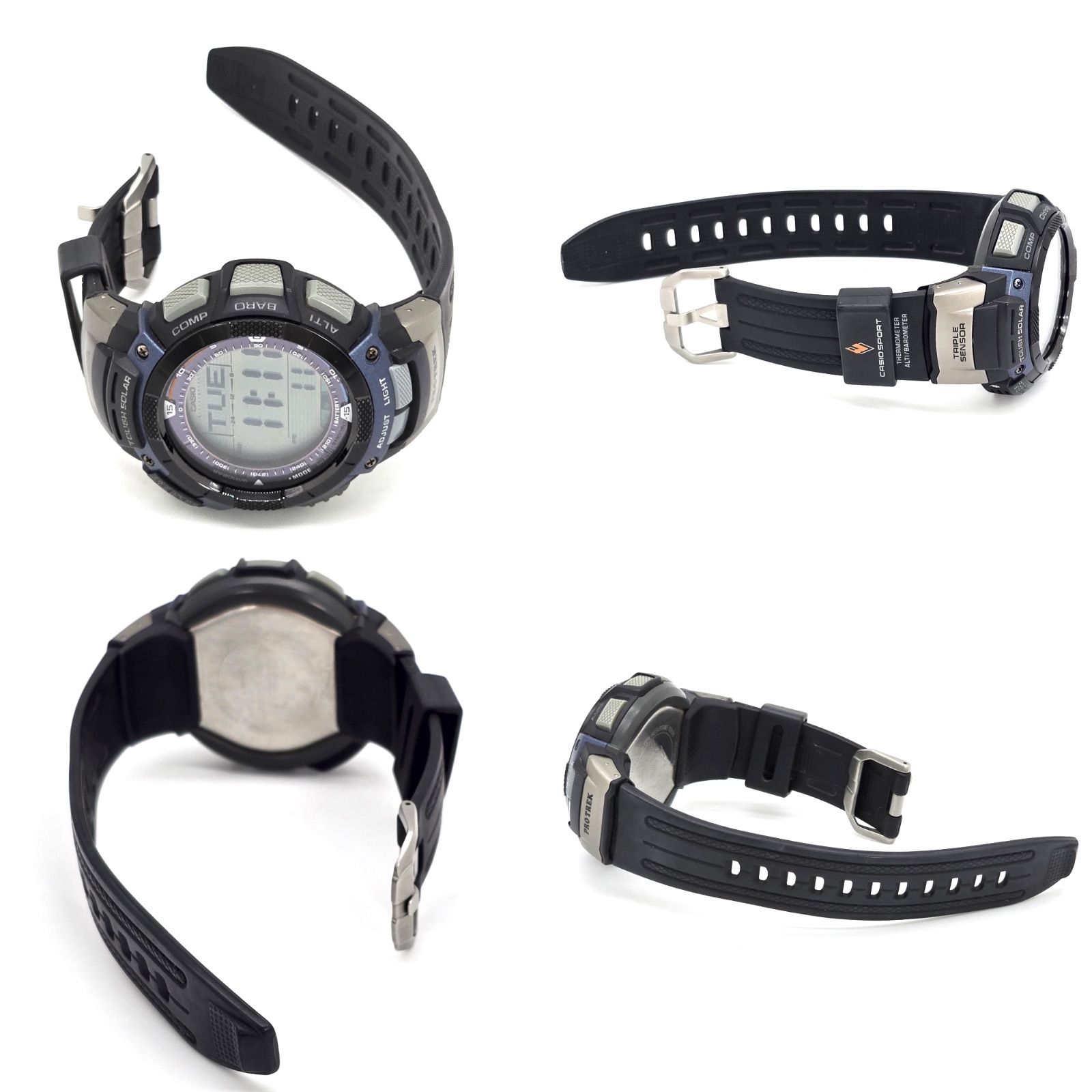 CASIO カシオ PRG-80J PRO TREK プロトレック メンズ 腕時計