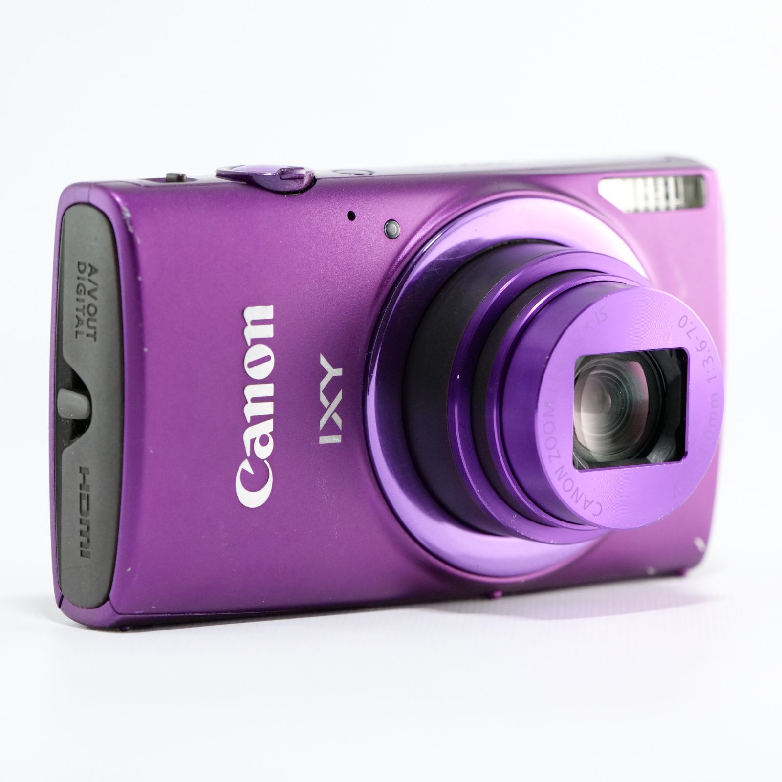 Canon キヤノン デジタルカメラ IXY 630 光学12倍ズーム パープル 