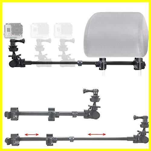 4 Yi K Akaso Roam Contour Sony Action Session Hero GoPro CamカメラにレコードドリフトRaceトラックRacingビデオ(Include三脚アダプタu0026レンチ) all Telescopicヘッドレストマ