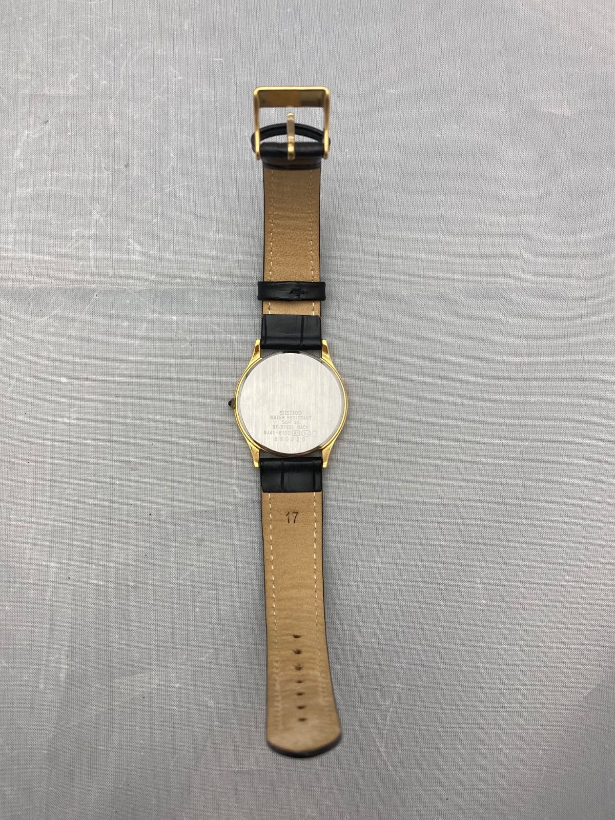セイコー ブランド ゴールド 腕時計 ドルチェ メ 8J41-6100 お洒落