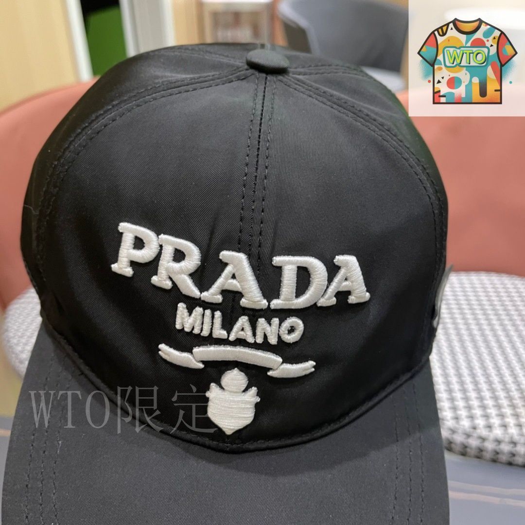 今日特価】PRADA 2025 早春 ベースボールキャップ - メルカリ