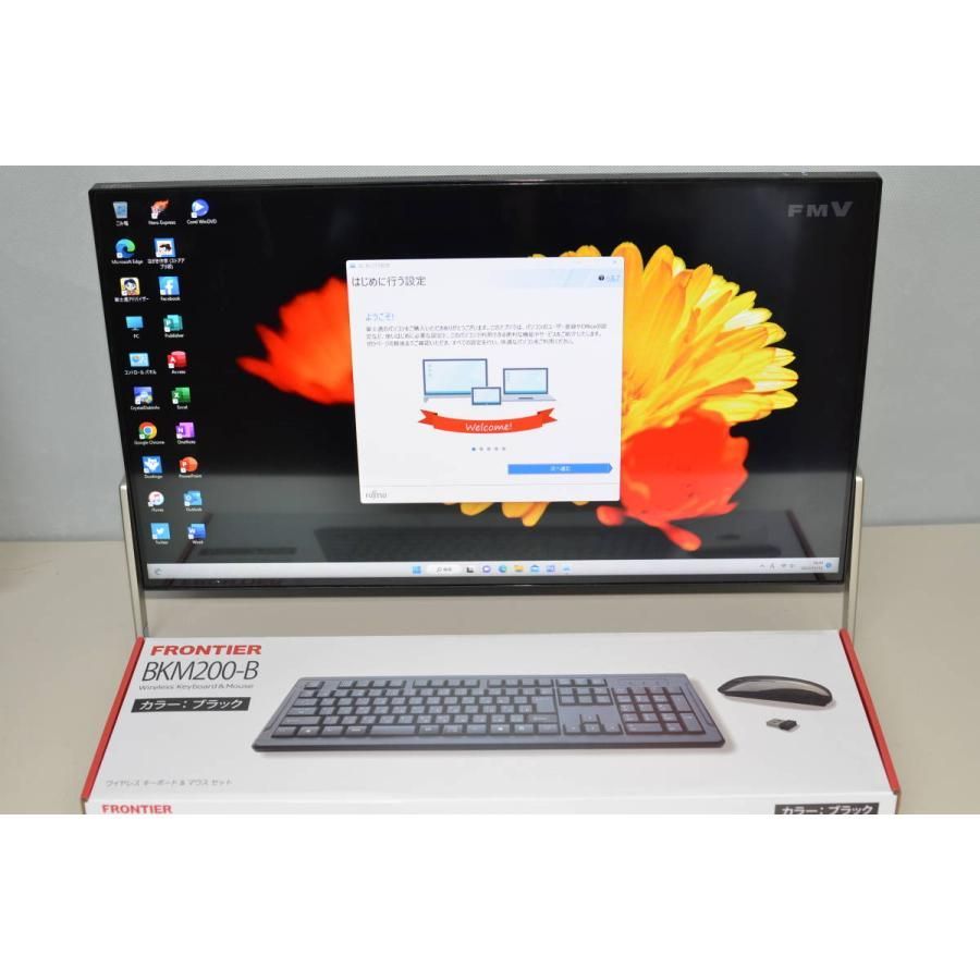 Windowsデスクトップ M.2+2.0TB/i7-7700HQ/Win11/Office/FH70/B3 富士通 デスクトップパソコン Office付き 新品 同様 Windows11