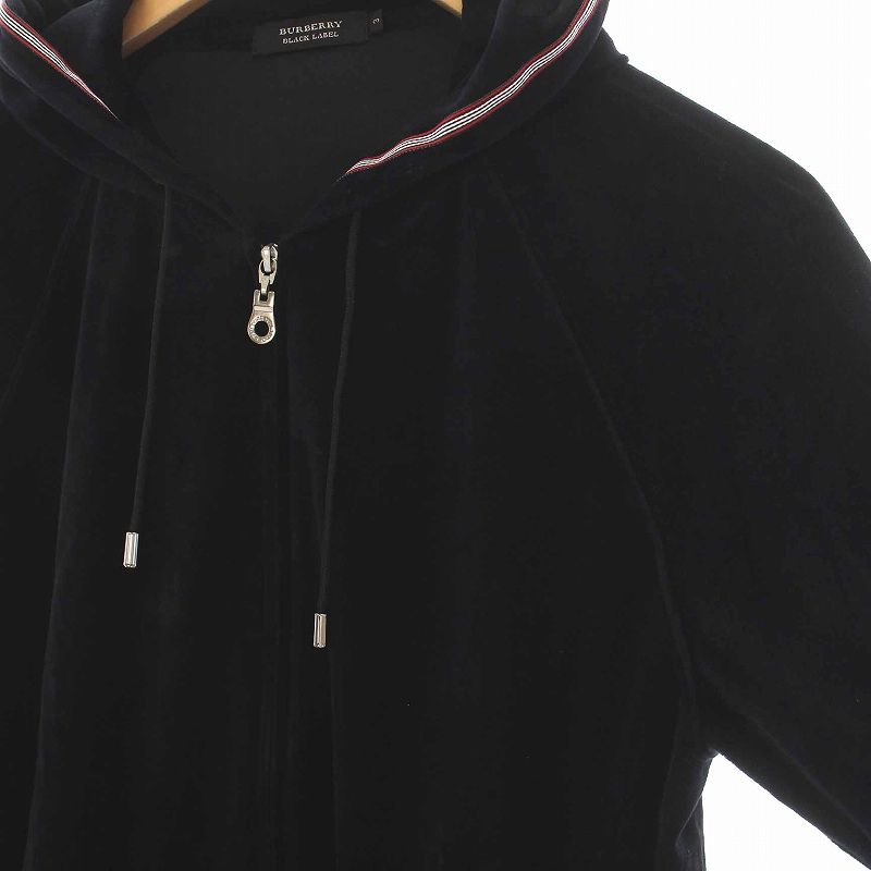 バーバリーブラックレーベル BURBERRY BLACK LABEL ベロア