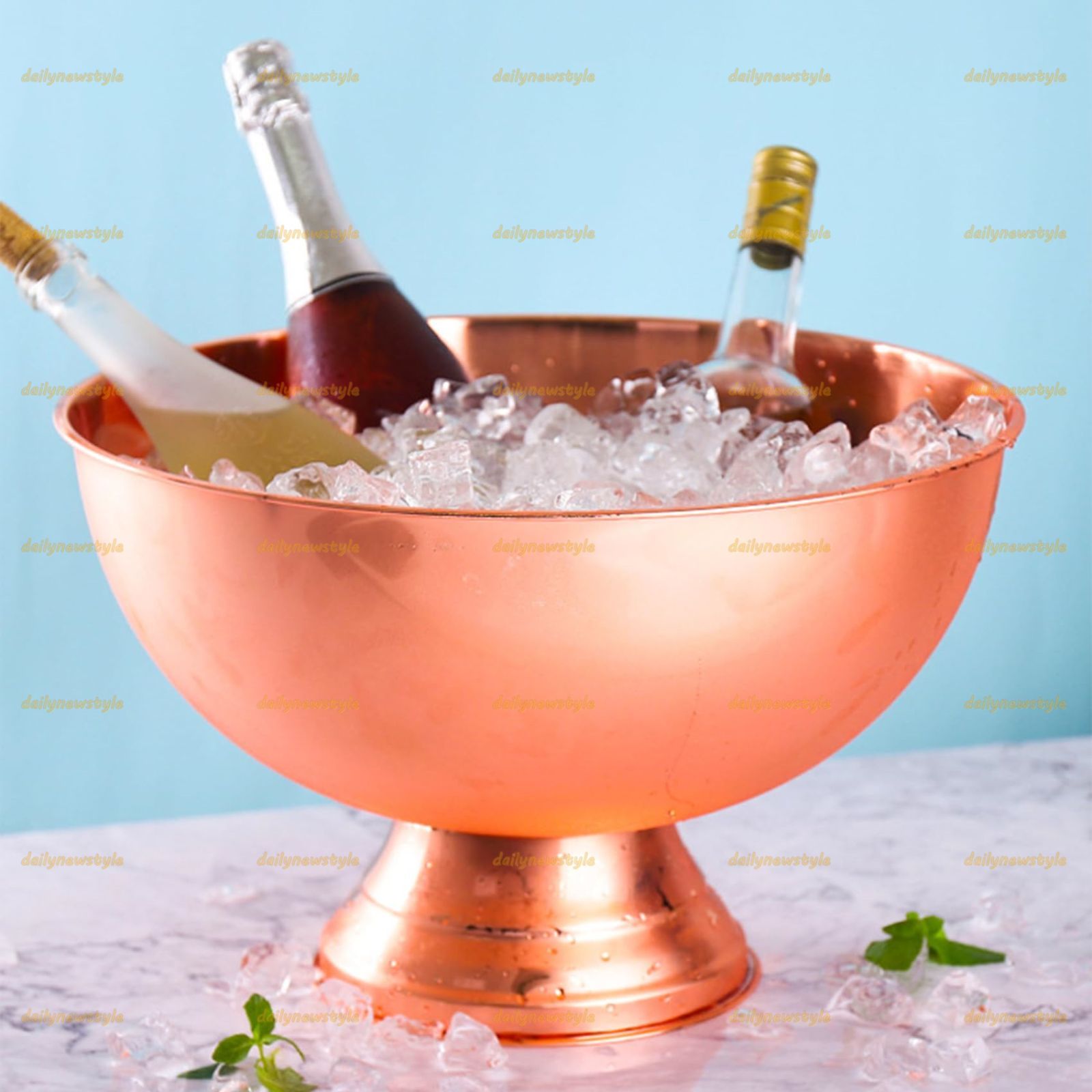 アイスバケツ、ステンレススチールシャンパンバケツ - ワインボトル