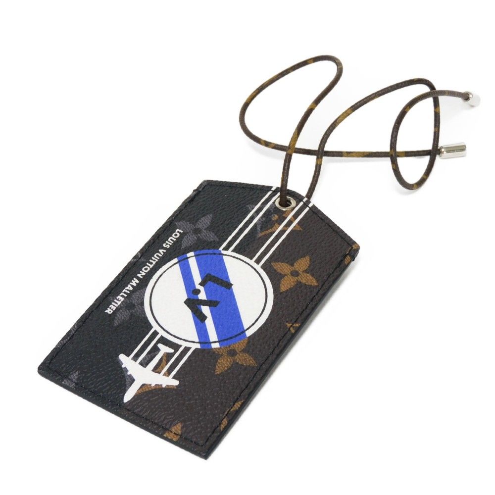 LOUIS VUITTON ネームタグセット モノグラムエクリプス M63062 ポルトフォイユ・ブラザ モノグラム・エクリプス｜ルイ・ヴィトン 公式