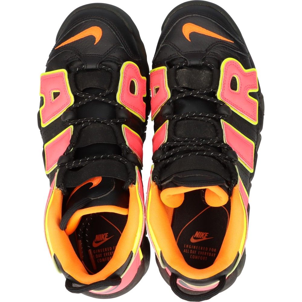 NIKE (ナイキ) WMNS AIR MORE UPTEMPO HOT PUNCH ウィメンズ エア モア