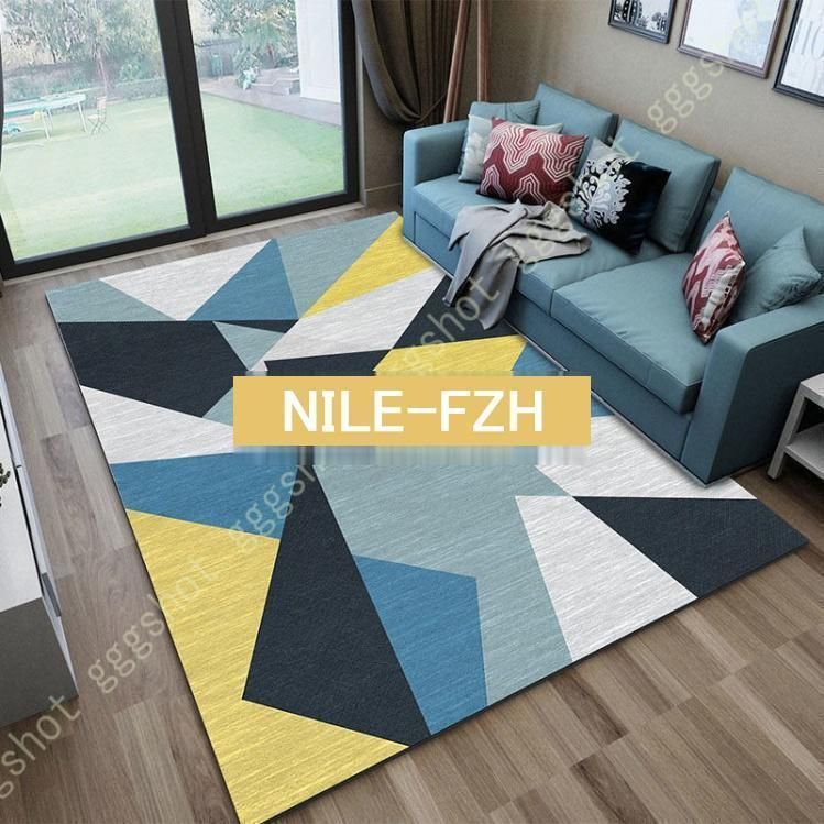 ラグ ラグマット 200x250 カーペット 洗える おしゃれ 北欧 踏み心地良い 柔らかい 厚手 触さよい 床暖房対応 グレー 折り畳み 滑り止め付 DFBY592