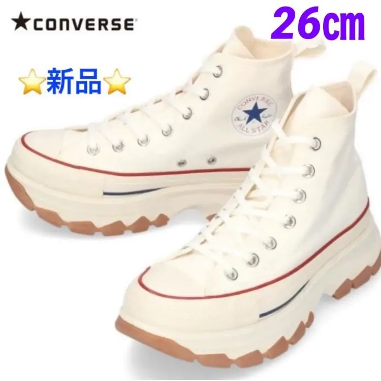 CONVERSE ALL STAR 100 TREKWAVE HI 26㎝ - aya shoes shop - メルカリ