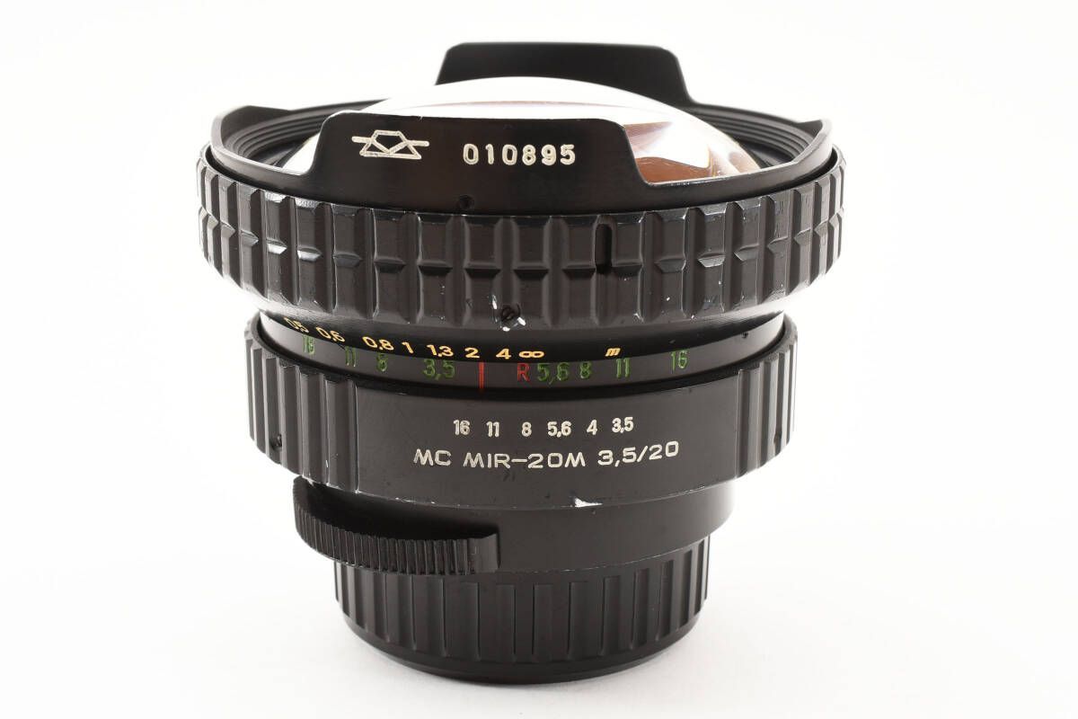 ☆希少☆MC MIR-20M 20mm F3.5 M42マウント ミール☆ロシア製の