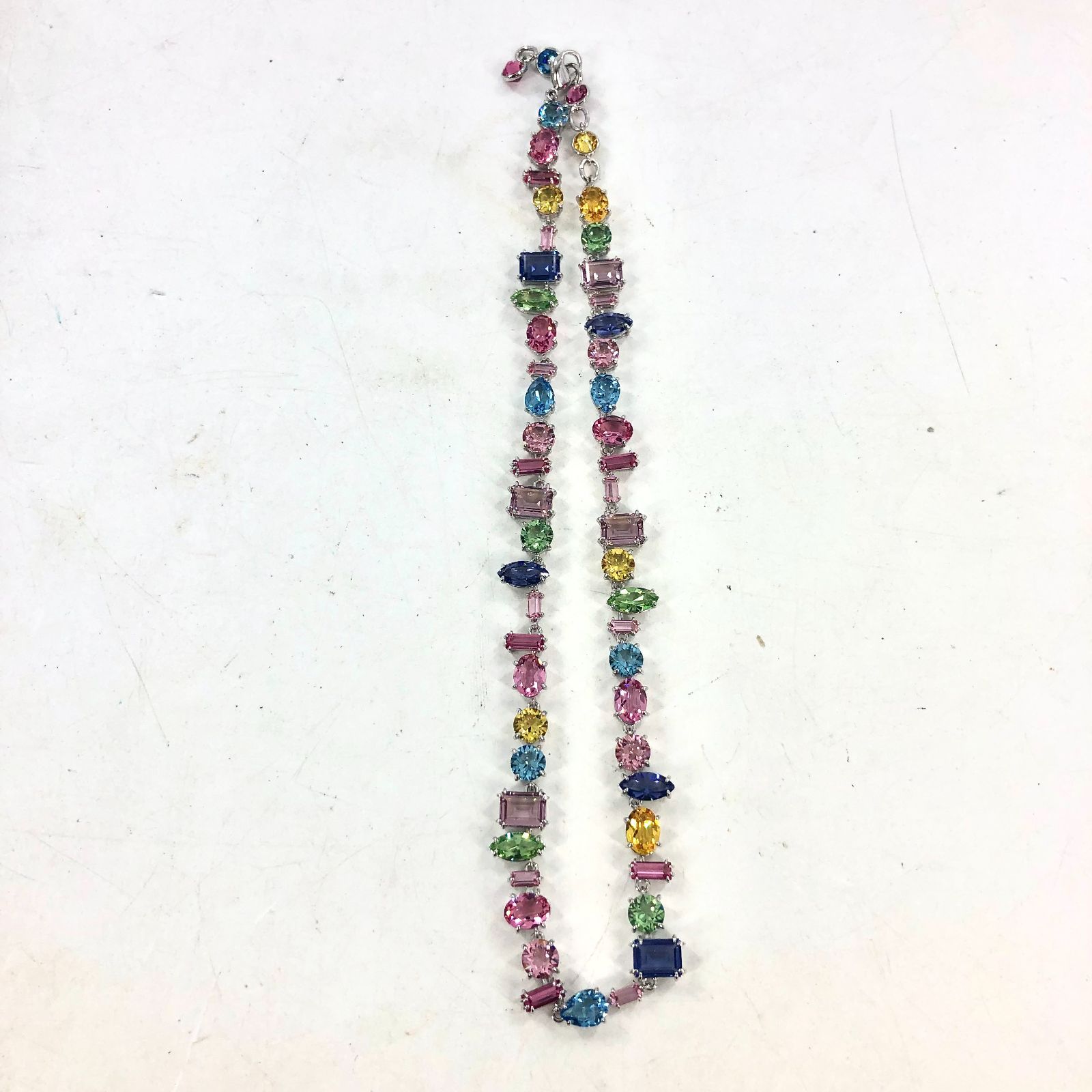 SWAROVSKI スワロフスキー Gema ミックスカット マルチカラー 