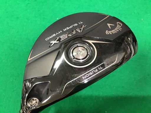 キャロウェイ APEX Ti SUPER HYBRID 2026 18° ユーティリティ UT VENTUS SILVER 6 for CW フレックスS メンズ 男性用 右利き 右用 Bランク ゴルフクラブ