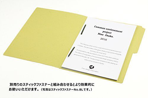 2分別(20冊入)A4 ライオン事務器 個別フォルダー カットタイプ A4 20冊