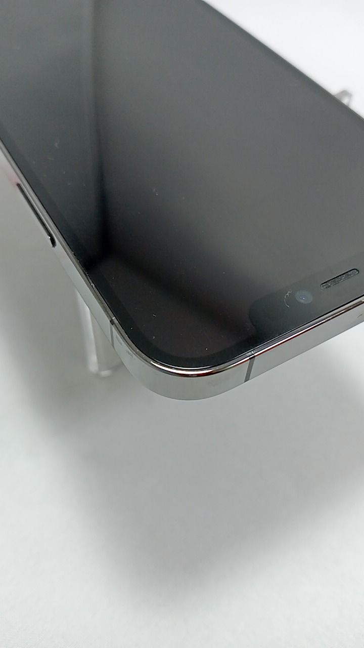 動作確認済！ iPhone12pro A2406 256GB 本体 グラファイト（グレー系 