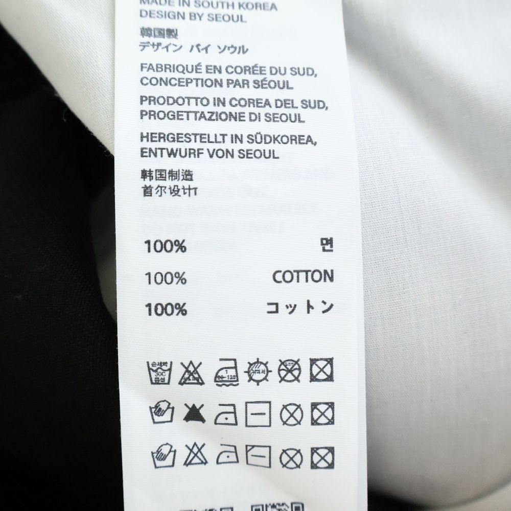 thug club サグクラブ黒 Tシャツ ロゴ付き 半袖 ルーズフィット 2268425858.jpg?1717731327