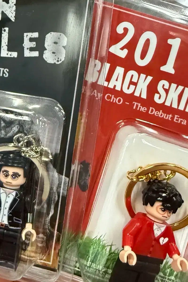 ブラックホース キーリング