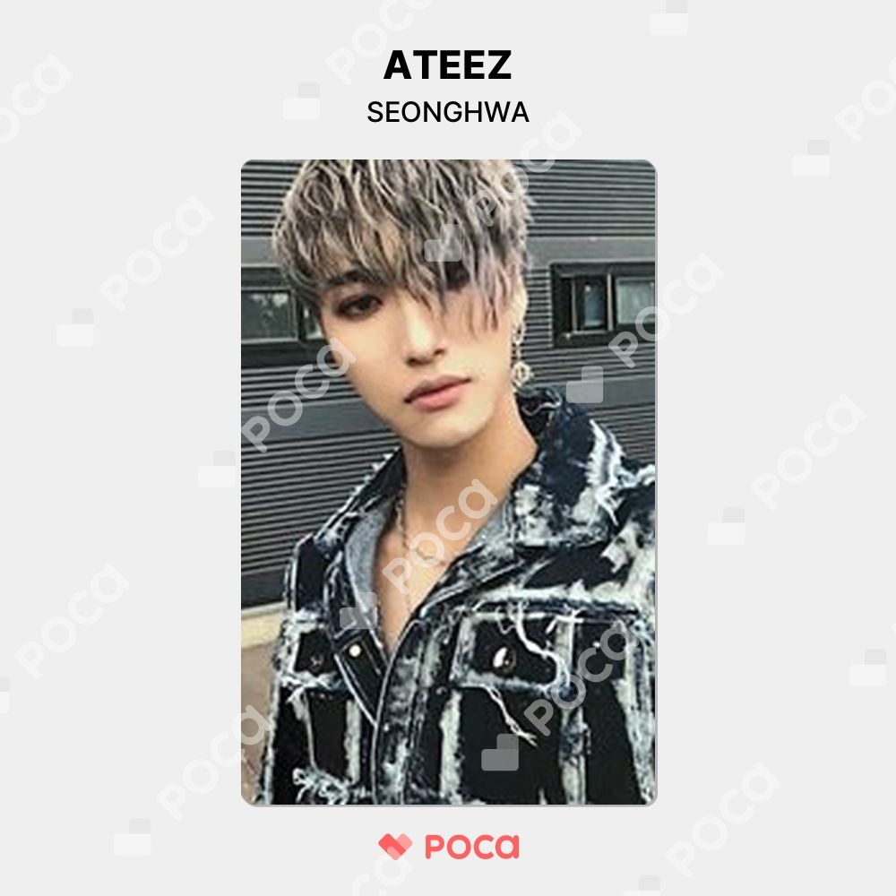 ATEEZ  ソンファ　FEVER PART2 トレカ　コンプ セット ATEEZ ソンファ トレカ ZERO : FEVER Part.2 A ver. 公式 トレカ