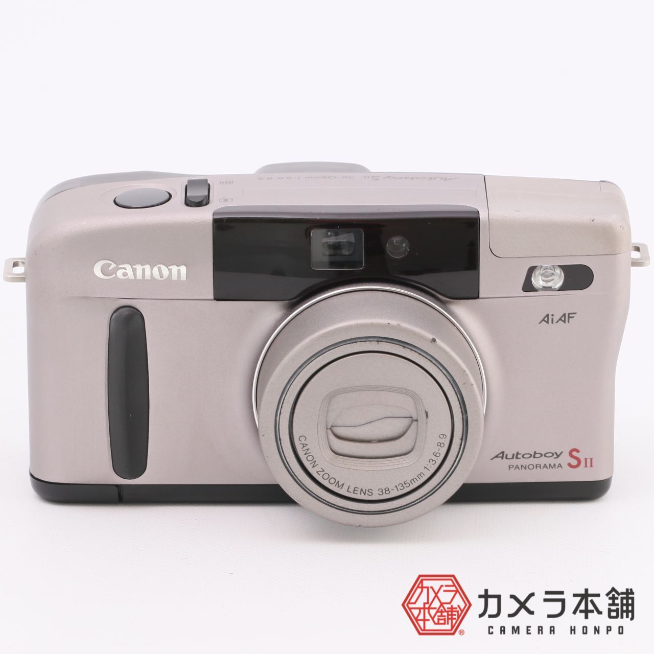 Canon Autoboy SII コンパクトフィルムカメラ オートボーイS2 - メルカリ