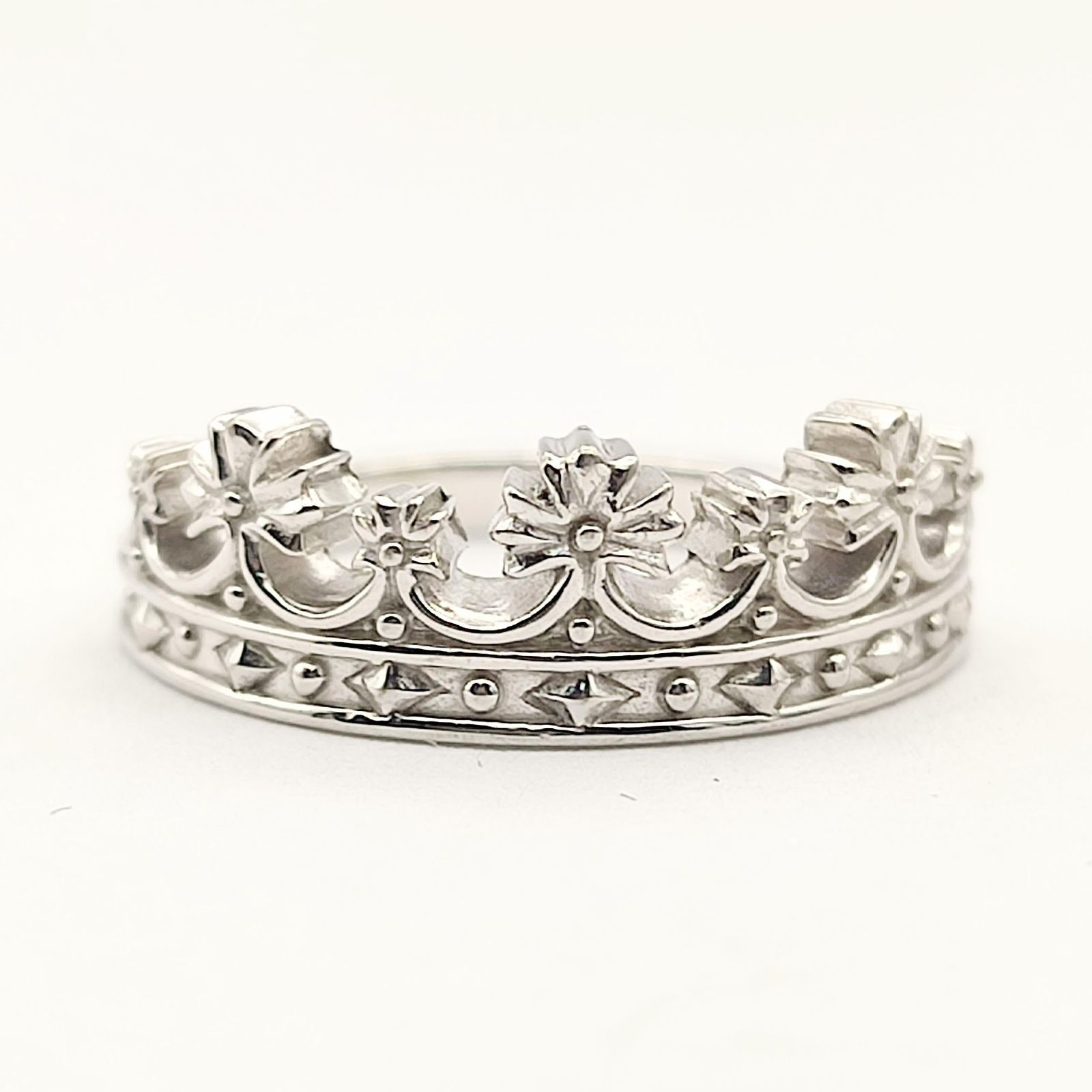 美品】Justin Davis ジャスティンデイビス JD リング SILVER
