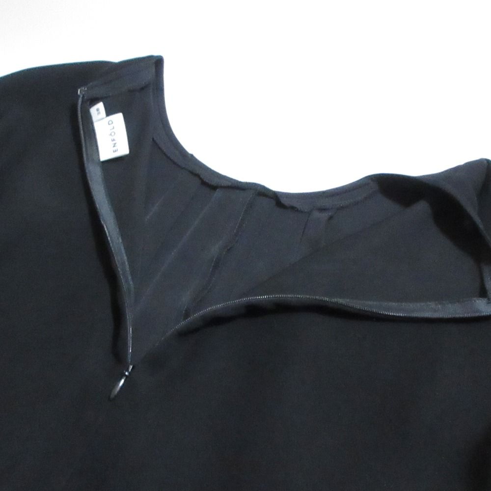 美品 23SS ENFOLD エンフォルド 2WAY COLLAR BLOUSE ブラウス 300GS230 