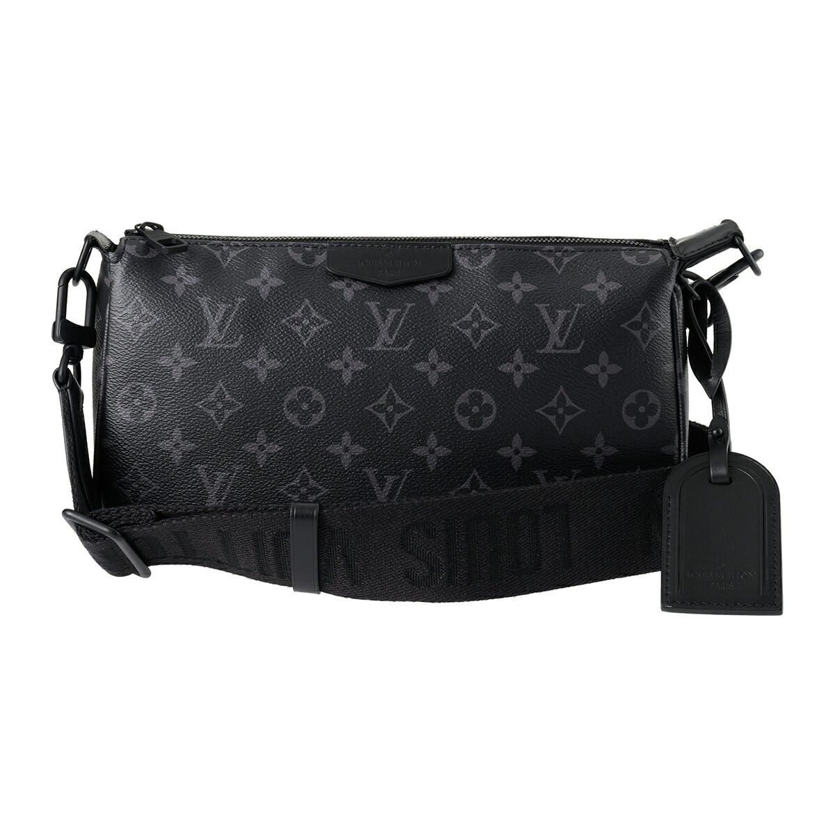 ルイヴィトン Louis Vuitton ショルダーバッグ ポシェット アクセソワール XL ブラック|グレー