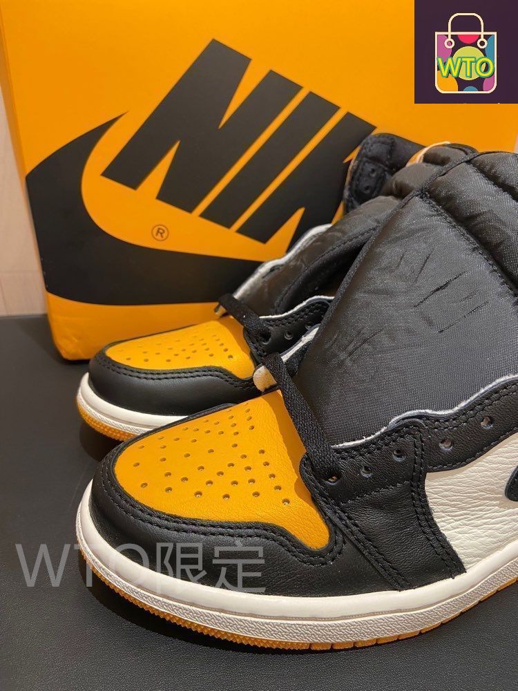 未使用　NIKE AJ1 レトロ ハイ OG タクシー　エアージョーダン1 NIKE AIR JORDAN 1 RETRO HIGH OG 