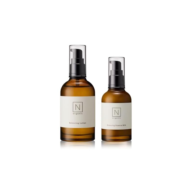 美的べスコス受賞】 N organic Basic スキンケアセット（化粧水 乳液