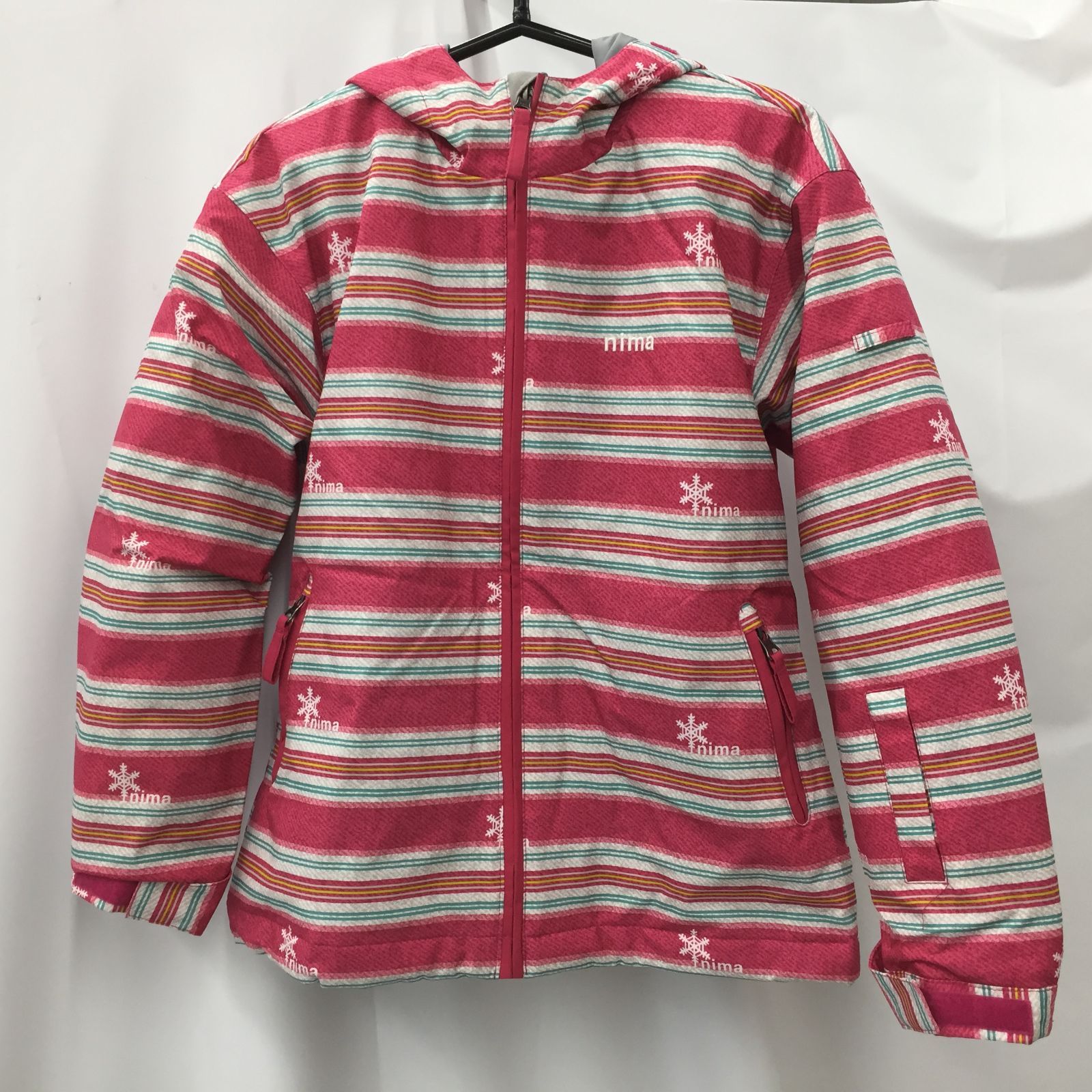 nima スノーボードパンツ レッド　レディース　M ニマ　ウィンタースポーツ ニマ nima スキーウェア 上下セット スノーボード ウィンタースポーツ