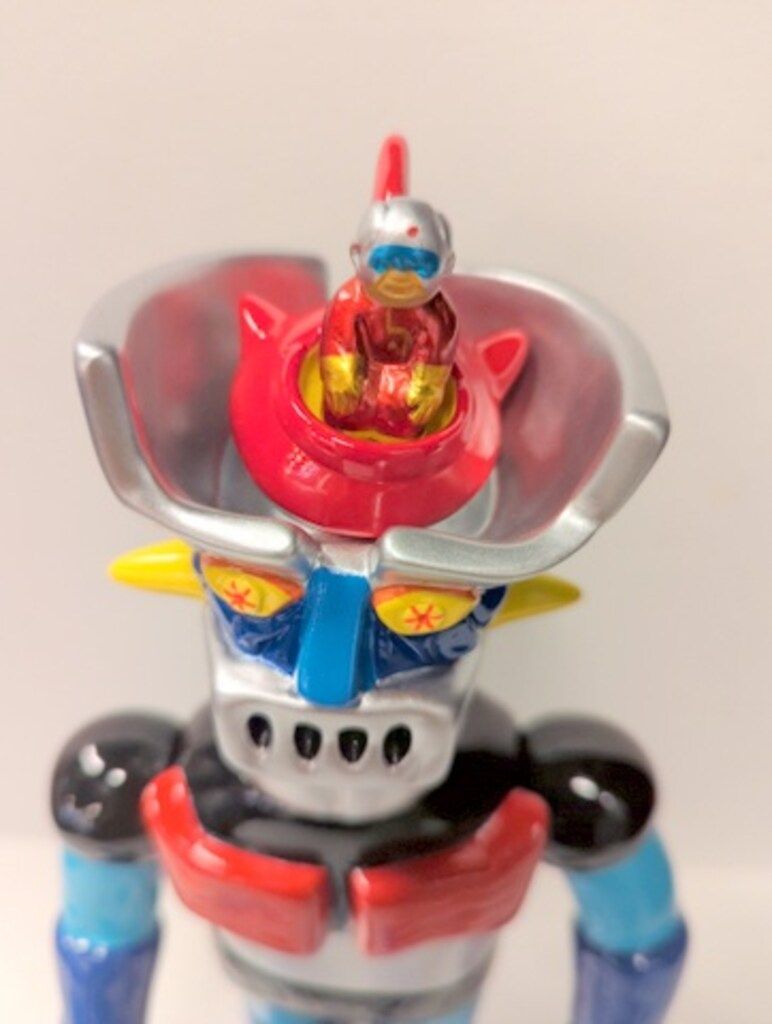 デハラユキノリ マジンガーZ TOY PEOPLE Ver. 壺工房 デハラユキノリ
